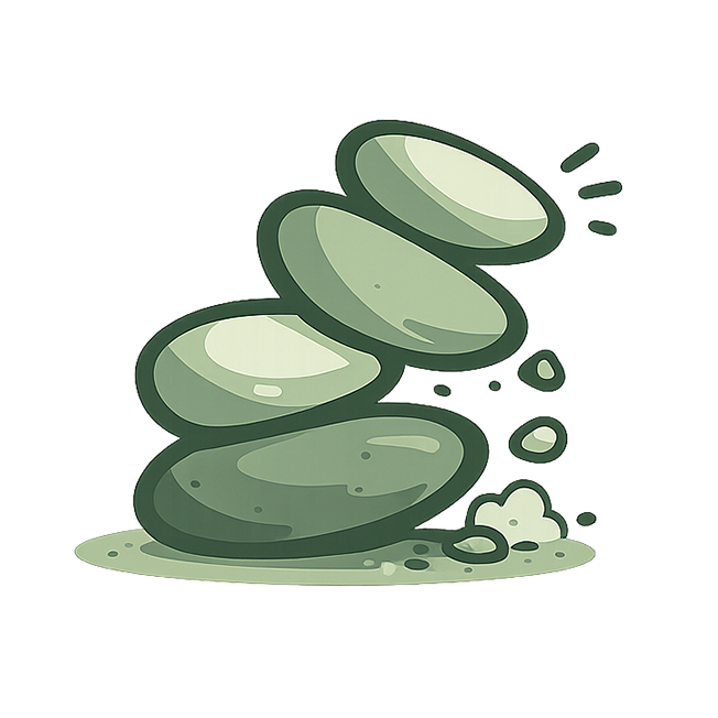 Piktogram: životní krize a ztráty