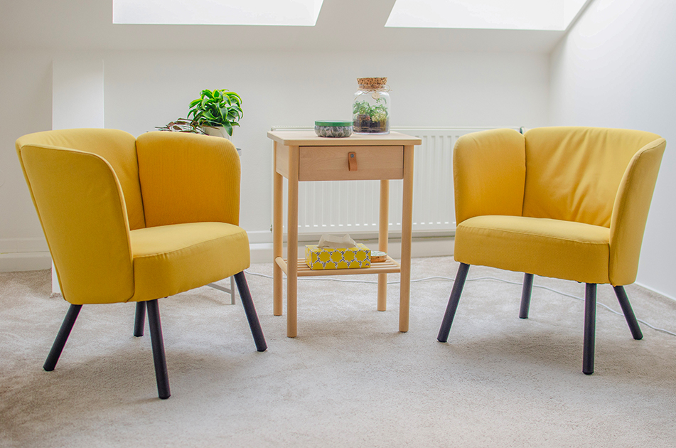 Prostor pro terapeutická sezení